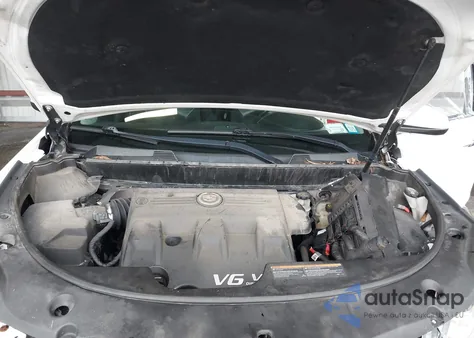 2014 Cadillac Srx Luxury Collection z USA, uszkodzony, nr VIN 3GYFNEE37ES684969